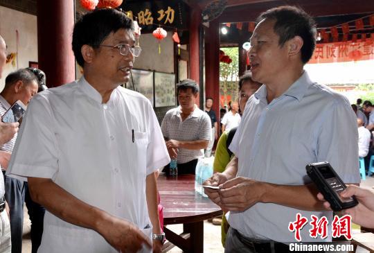 兩岸記者、青年學(xué)生“祖地尋源”認(rèn)同感：兩岸客家一家親
