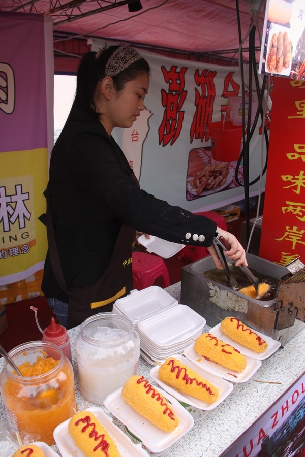 臺灣美食文化周湖北天門開幕 兩岸美味小吃PK 臺灣美食文化周湖北天門開幕 兩岸美味小吃PK