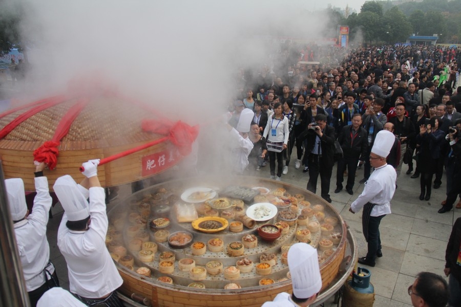 臺灣美食文化周湖北天門開幕 兩岸美味小吃PK 臺灣美食文化周湖北天門開幕 兩岸美味小吃PK