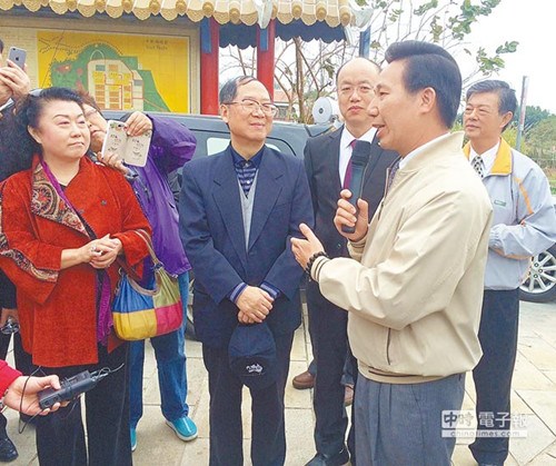 胡耀邦之子率團(tuán)訪(fǎng)金門(mén)強(qiáng)調(diào)兩岸要世代和平友好