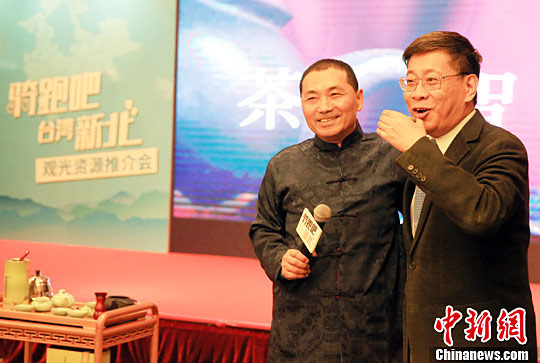 臺灣新北市副市長一身“單車勁裝”現(xiàn)身上海推廣深度游