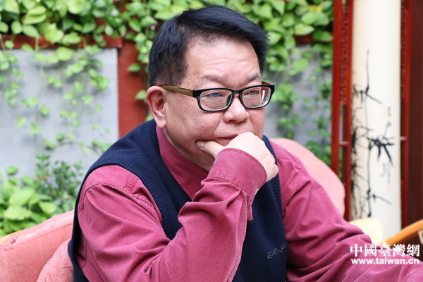 【兩岸交流三十年·人物】專訪全國政協委員謝正觀（上）：魂牽夢縈龍傳人 矢志不渝強國夢