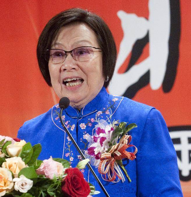 辜嚴倬云被撤"婦聯會主委"后發聲:拒當不當轉型幫兇
