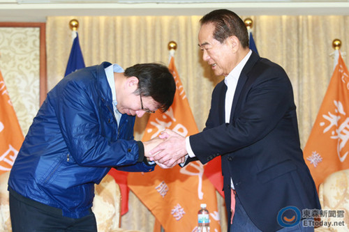 宋楚瑜用毛澤東詩作提醒柯文哲：不可沽名學(xué)霸王