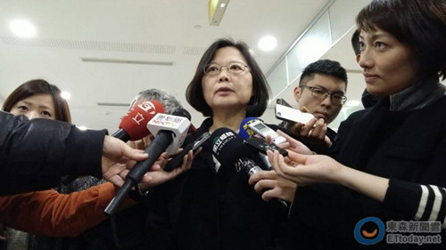 陳水扁保外就醫獲準 蔡英文:功過交歷史人民論斷(圖)
