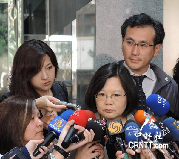 防消息走漏 蔡英文訪美不勞馬政府安排 防消息走漏 蔡英文訪美不勞馬政府安排