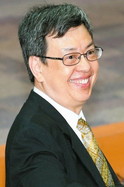 臺媒：民進黨下周公布蔡英文副手人選鎖定陳建仁