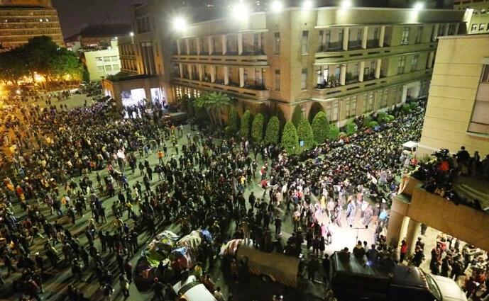 江宜樺批撤告“太陽花”政治掛帥不問是非太任性。（圖片來源：臺灣《聯(lián)合報(bào)》）