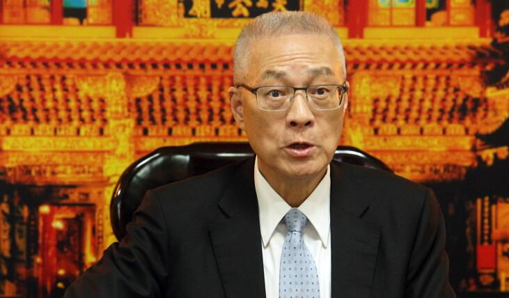 吳敦義赴美講綱遭泄，國民黨中常委批評蔡辦侵犯隱私又涉干預(yù)言論自由