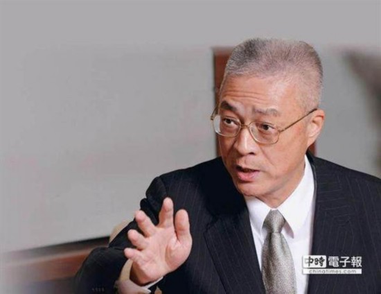 吳敦義:"九二共識"是維系兩岸和平發展的正確道路
