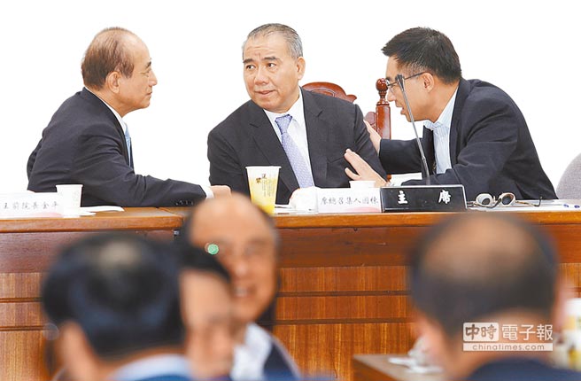 民進黨緊咬黨產，藍營反撲，將提3500項刪減、凍結案杯葛總預算