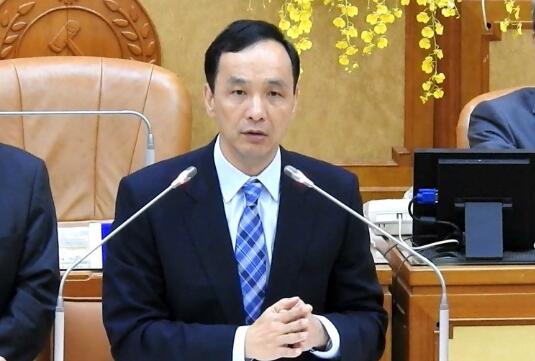 朱立倫：若國民黨開放核災食品“綠委”會說什么？