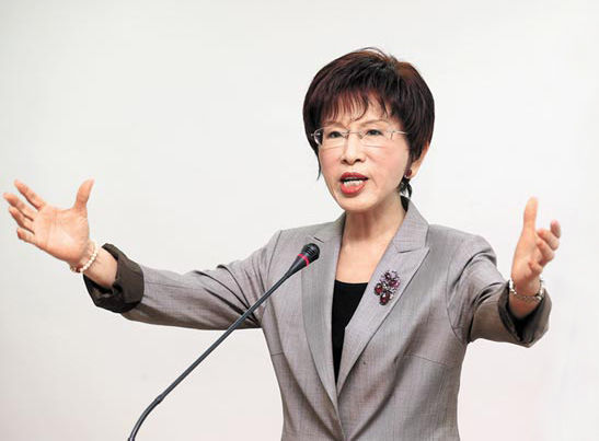 “黨產會”續凍國民黨賬戶 洪秀柱痛罵顧操弄法律