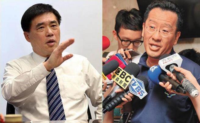 郝龍斌酸蔡英文追殺合法黨產(chǎn)：流氓團(tuán)隊(duì)，不如直接搶