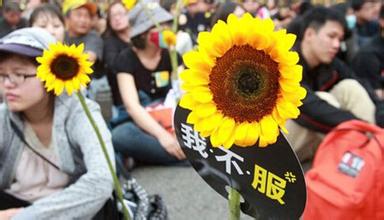 昔日學運戰友團隊批蔡當局“假民主真霸權”。（圖片來源網絡）