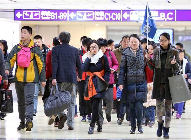 臺民眾：游客數下降比溜滑梯還快 蔡當局一直扯后腿