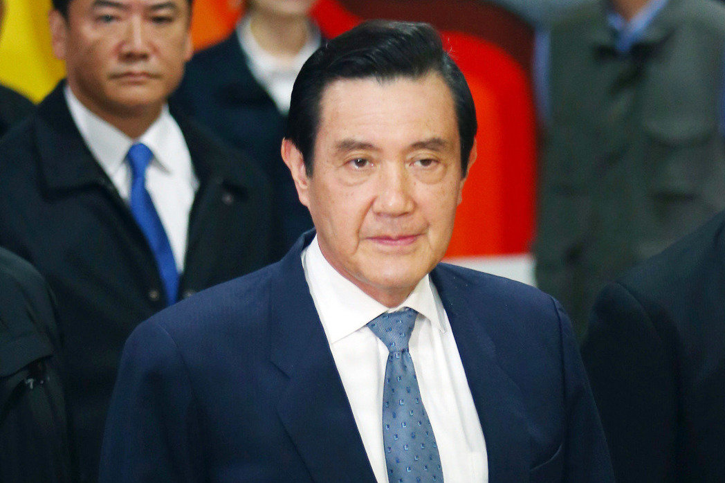 國民黨主席選戰支持誰？ 馬英九笑而未答