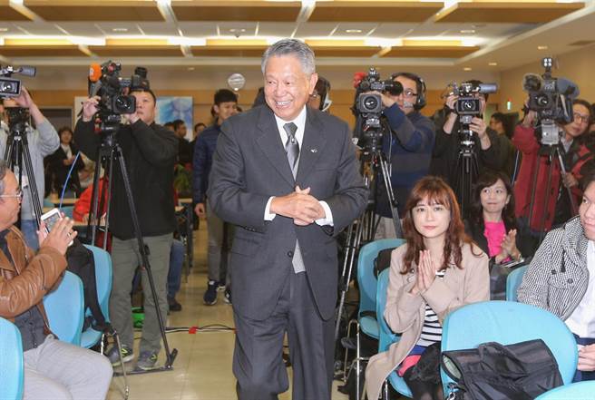 詹啟賢正式宣布參選國民黨主席