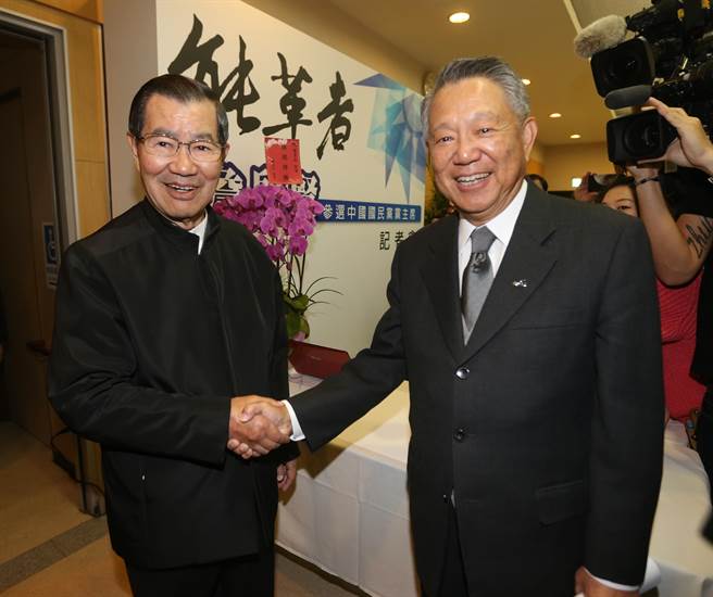 詹啟賢正式宣布參選國民黨主席