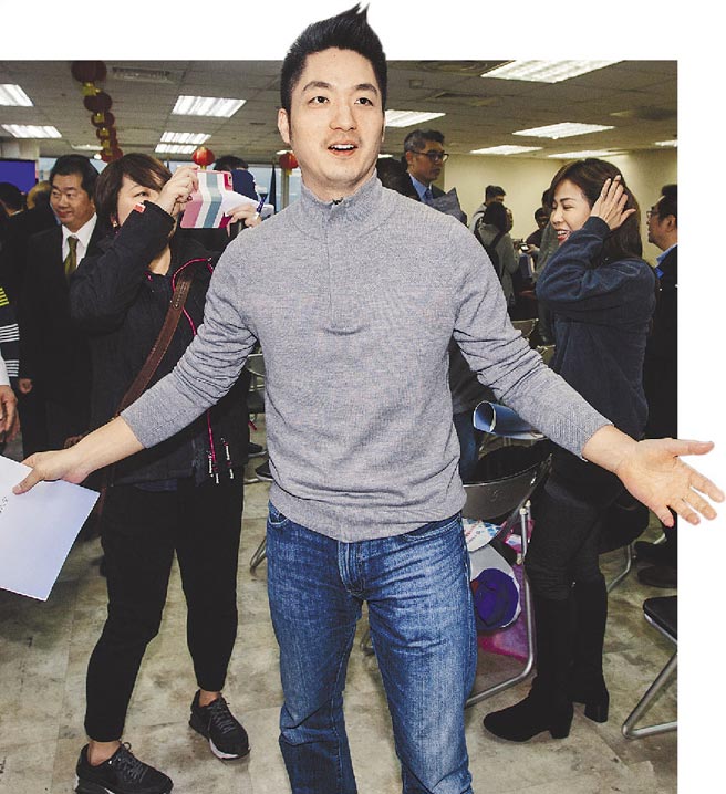 民進黨鎖定蔣萬安為2018臺北市長選戰假想敵
