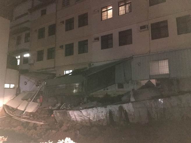 沒地震沒臺風 臺灣嘉義四戶民宅增建廚房突然倒塌