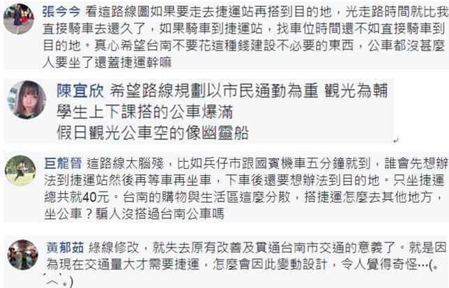 臺(tái)南將花600億建高架單軌 網(wǎng)友：路線腦殘，分明是錢坑！