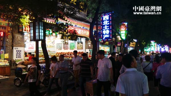西安回民街夜市 西安回民街夜市
