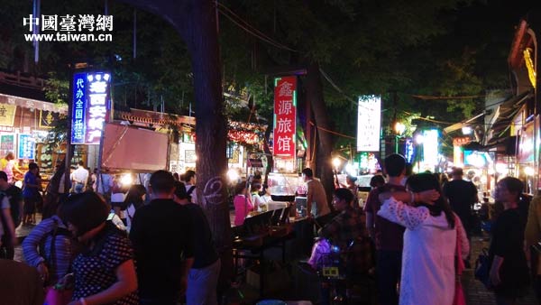 西安回民街夜市 西安回民街夜市