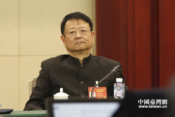 汪毅夫：對罔顧民族大義往來兩岸逐利的小人要大聲說“不”