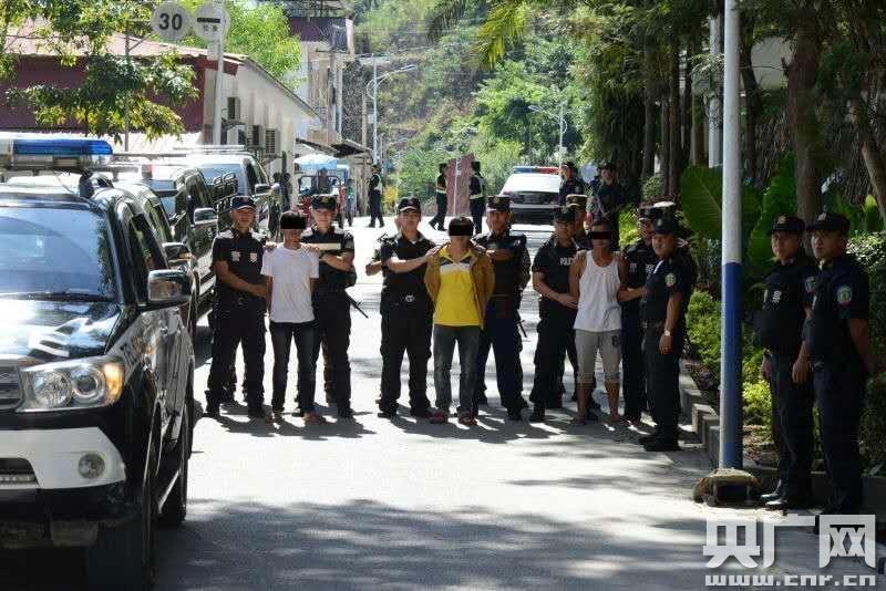 緬甸協助中方將拒捕槍殺云南緝毒警察嫌犯全部抓獲
