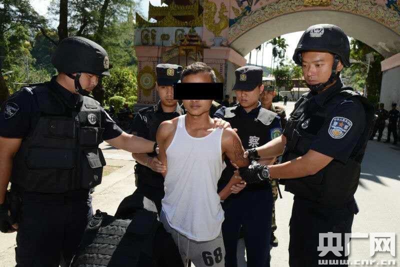 緬甸協助中方將拒捕槍殺云南緝毒警察嫌犯全部抓獲