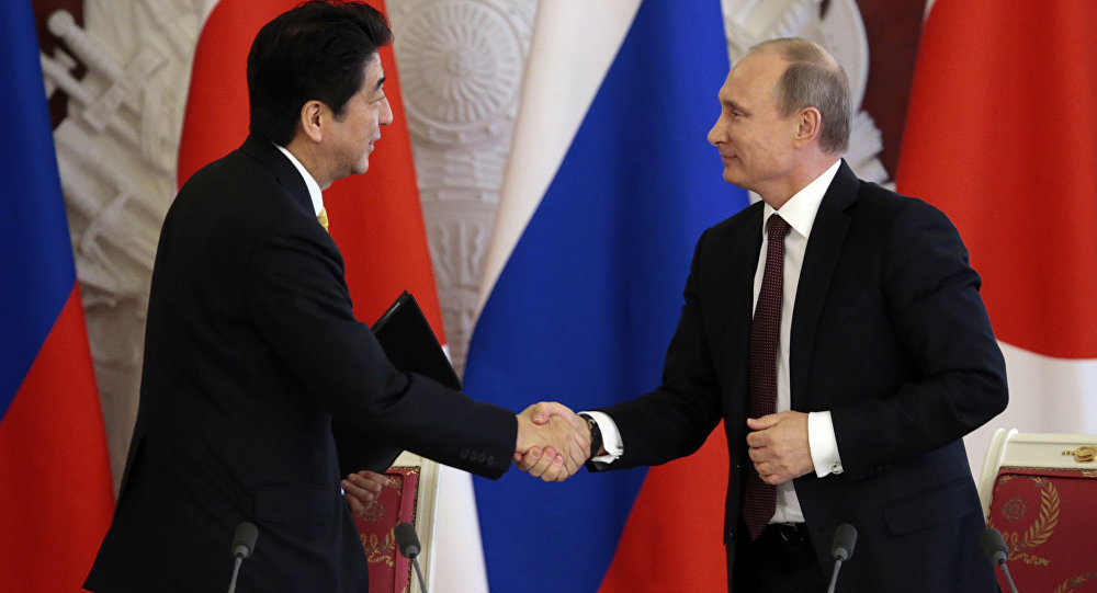 安倍想的太美！普京會拿北方四島換一條秋田犬？