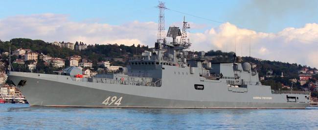Admiral Grigorovich 舷號(hào)494