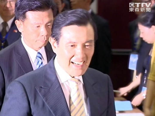 馬英九：我讓客家人在臺灣占有一席之地（圖）