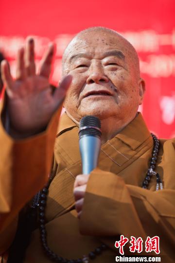 星云大師：很崇拜把忠魂留在云南的遠征軍