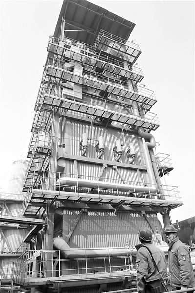 兩岸企業攜手打造余熱電站