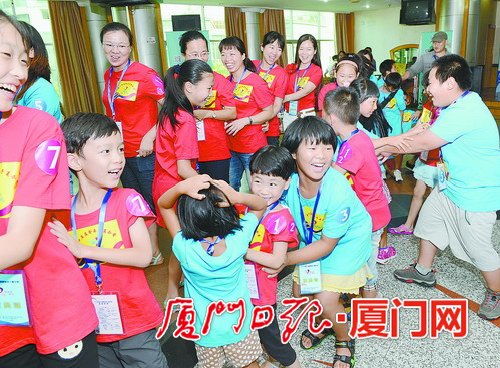 首創(chuàng)民宿模式夏令營(yíng)兩岸小伙伴同吃住（圖）