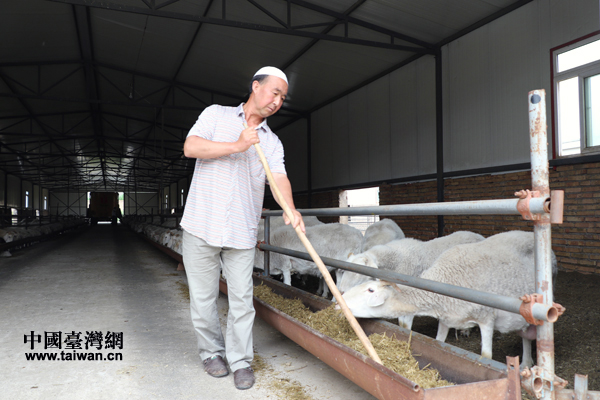 先富帶后富 共奔富裕路——甘肅省廣河縣寺后子村的扶貧故事
