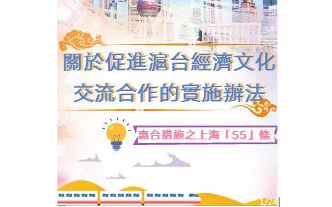 關于促進滬臺經濟文化交流合作的實施辦法