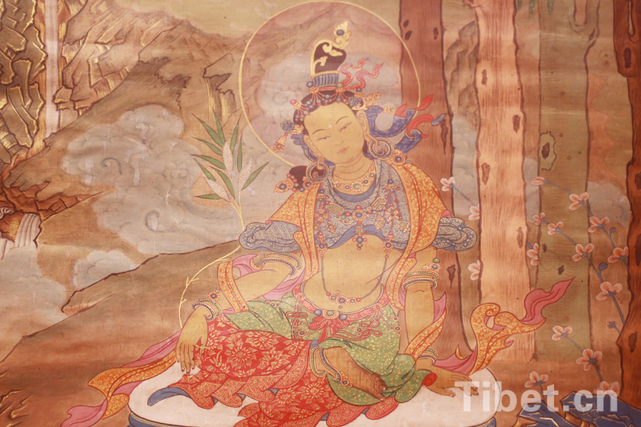 穿越時空感受藏地瑰寶 穿越時空感受藏地瑰寶